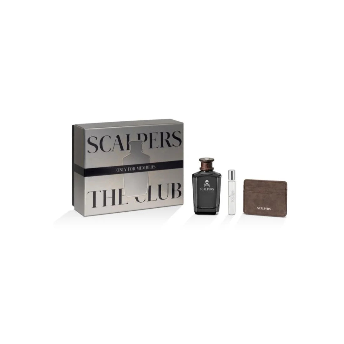 Scalpers the Club Eau de Parfum 125 ml - 140 Ml+15 ml - SCALPERS