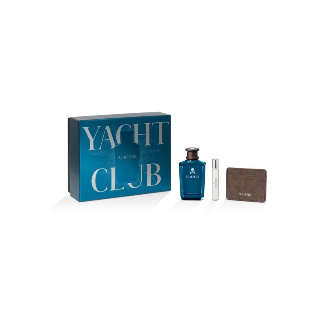 Scalpers Yacht Club Eau de Parfum Unisex-Geschenkset 125 ml - 140 Ml+15 ml - SCALPERS