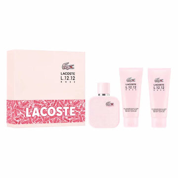 Lacoste L.12.12 Pour Elle Sparkling 3 Stücke Damen-Geschenkset 290 g - LACOSTE