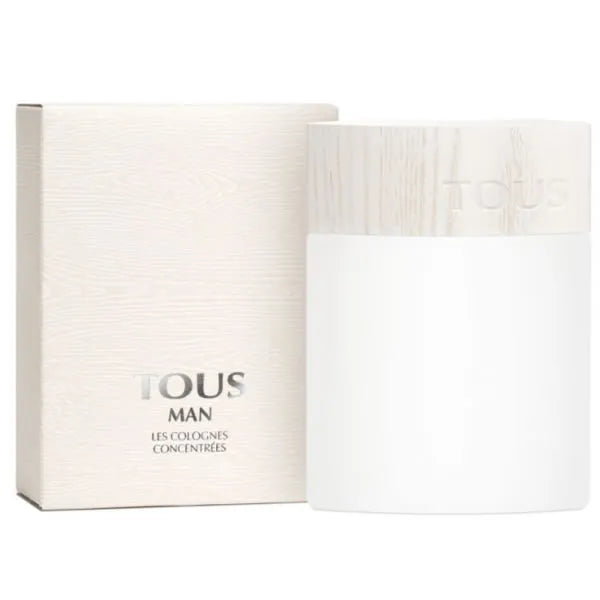 Tous Man Les Colognes Concentrées Eau de Toilette Herren Parfum 100 ml - TOUS