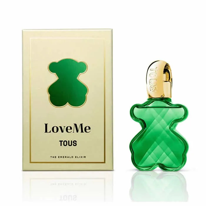 Tous Love Me The Emerald Elixir Eau de Parfum Damenparfum 90 ml - TOUS