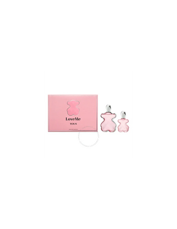 Tous Love Me Eau de Parfum + Damen-Geschenkset 90 ml (3-Teilig) - TOUS