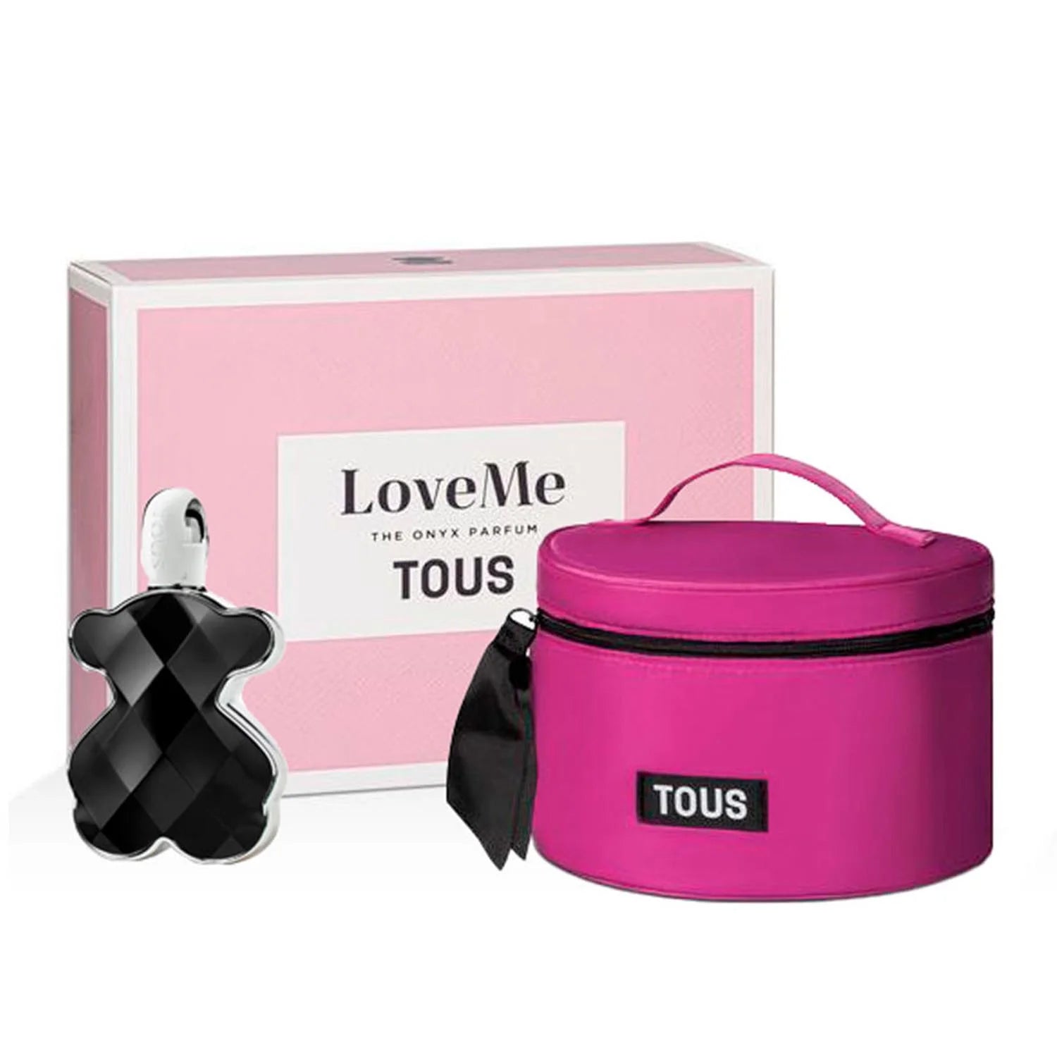Tous Loveme the Onyx Parfum Unisex-Geschenkset 50 ml (2-Teilig) - TOUS