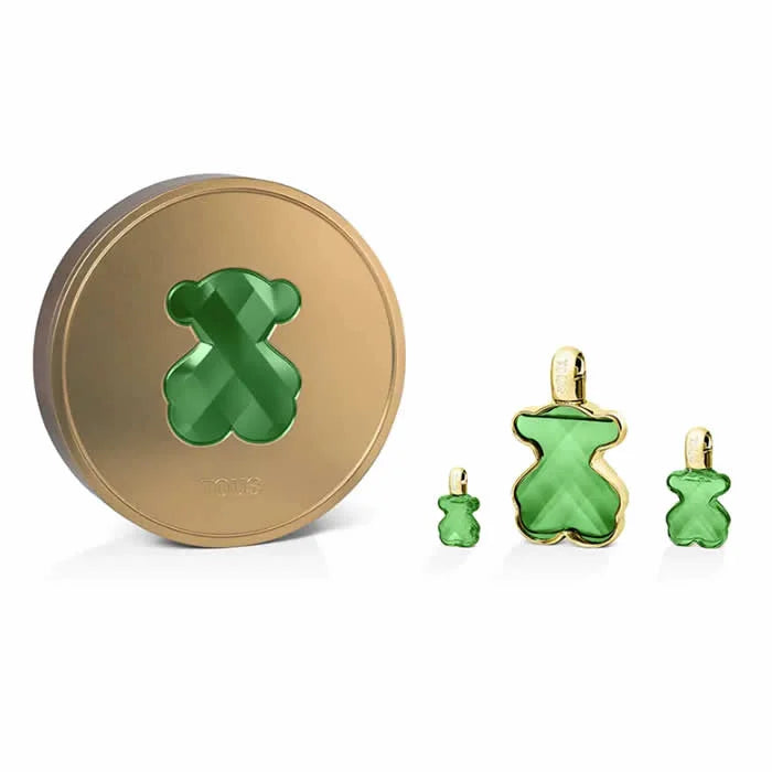 Tous Loveme the Emerald Elixir Parfum Parfum Damen-Geschenkset 90 ml - TOUS