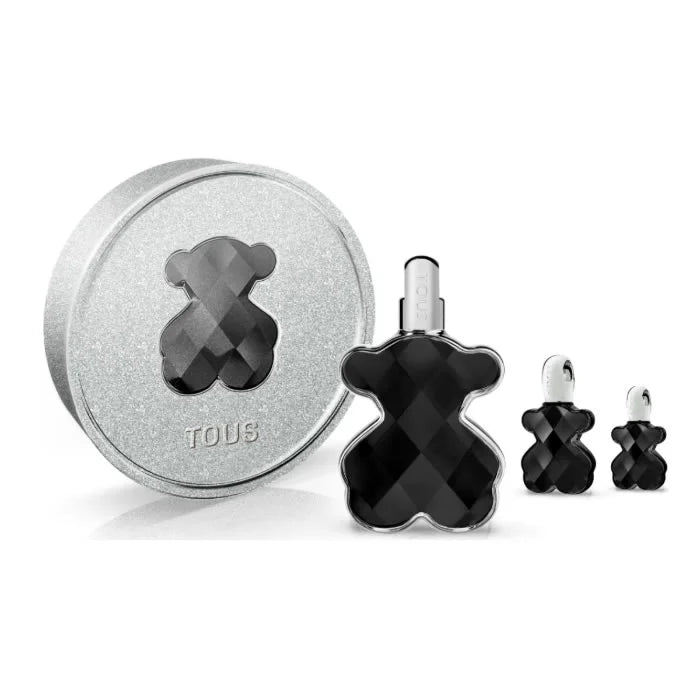 Tous Loveme the Onyx EdP 90 ml Unisex-Geschenkset - TOUS