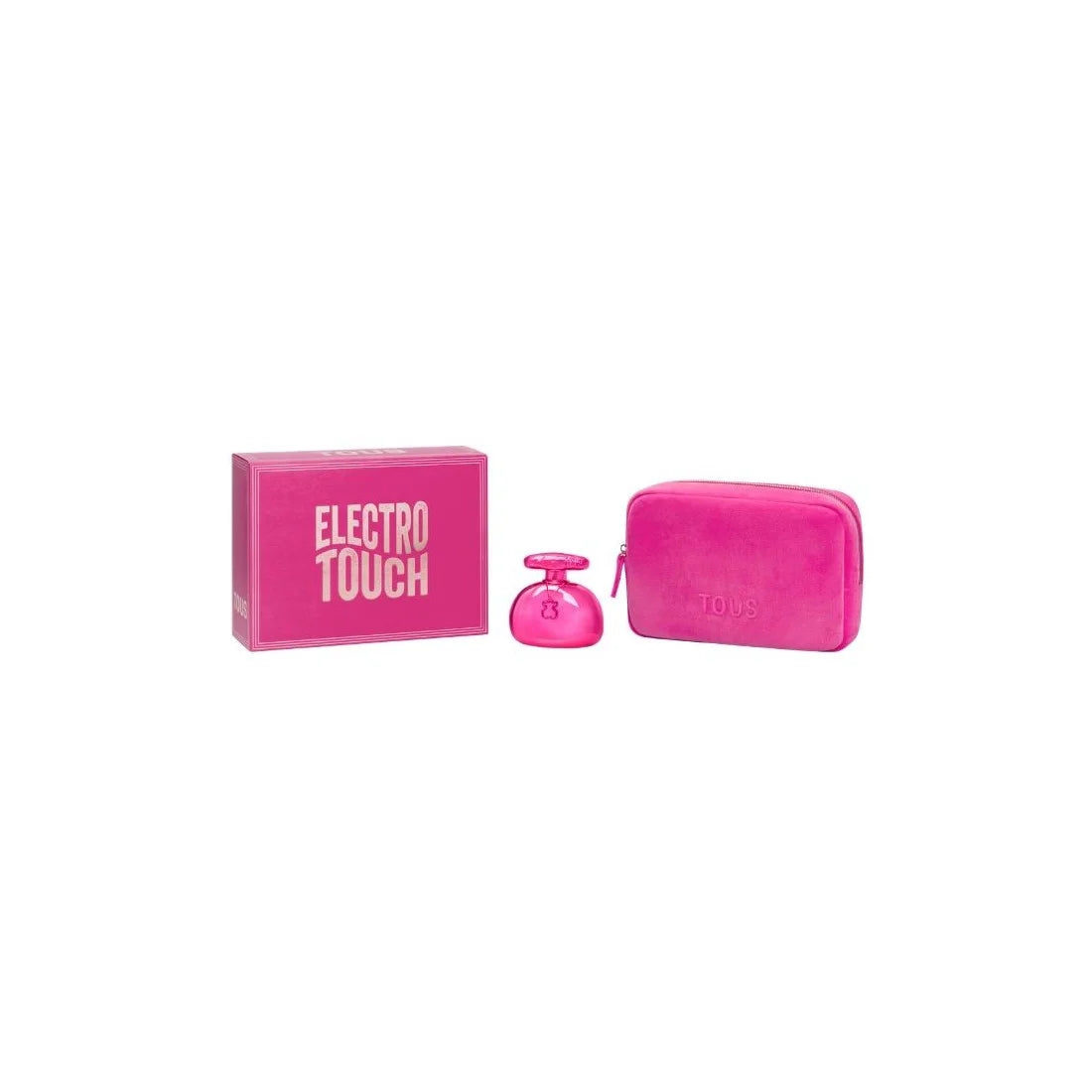 Tous Electrotouch Fuchsia Eau de Parfum Unisexparfum 90 ml - TOUS