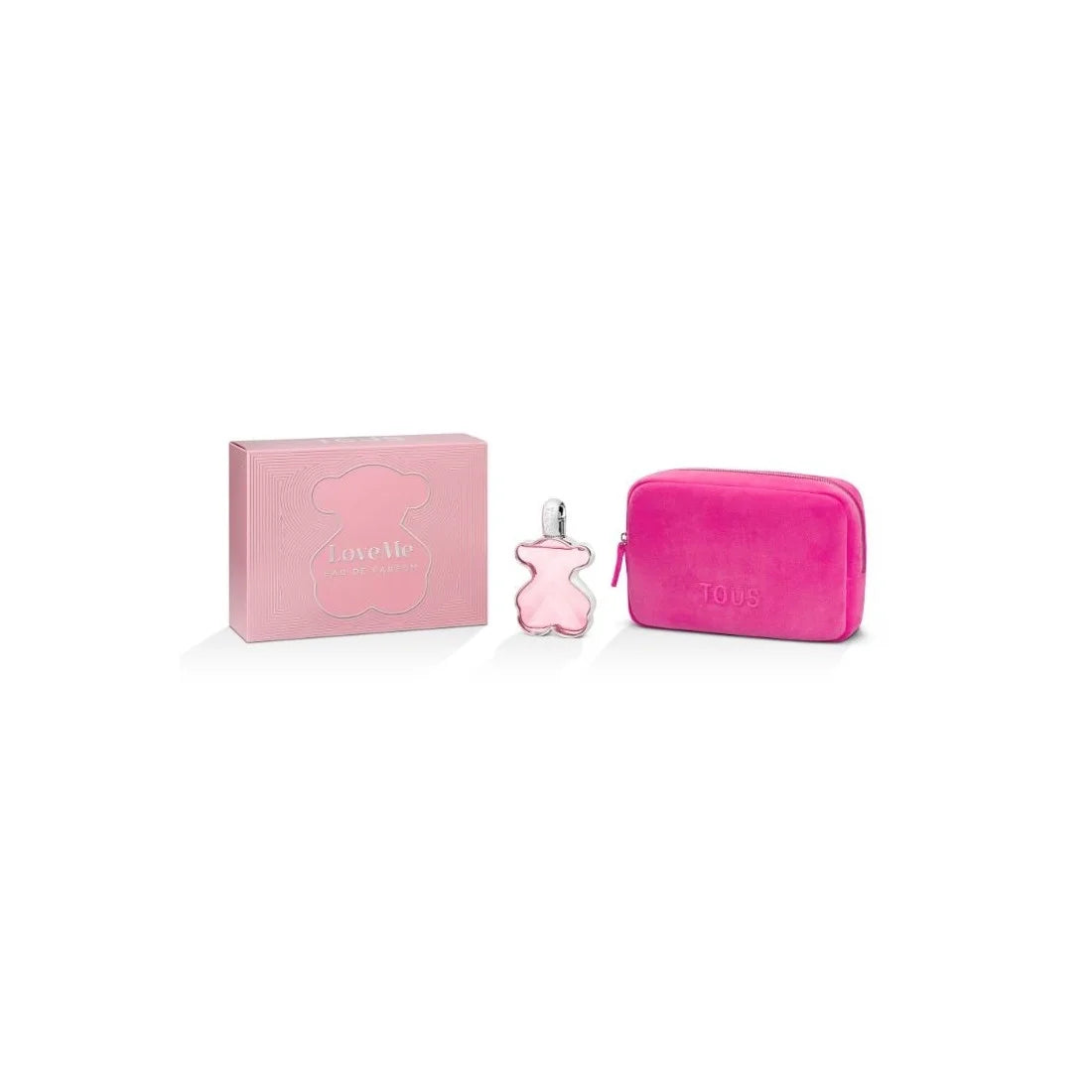 Tous Love Me Ep 90 Vap Neceser Cof26 Eau de Parfum Unisexparfum 90 ml - TOUS