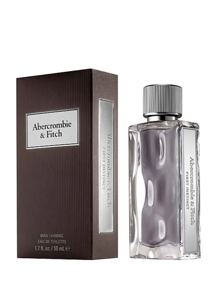 Abercrombie & Fitch First Instinct Man Eau de Toilette Herren Parfum - 50 ml - ABERCROMBIE & FITCH
