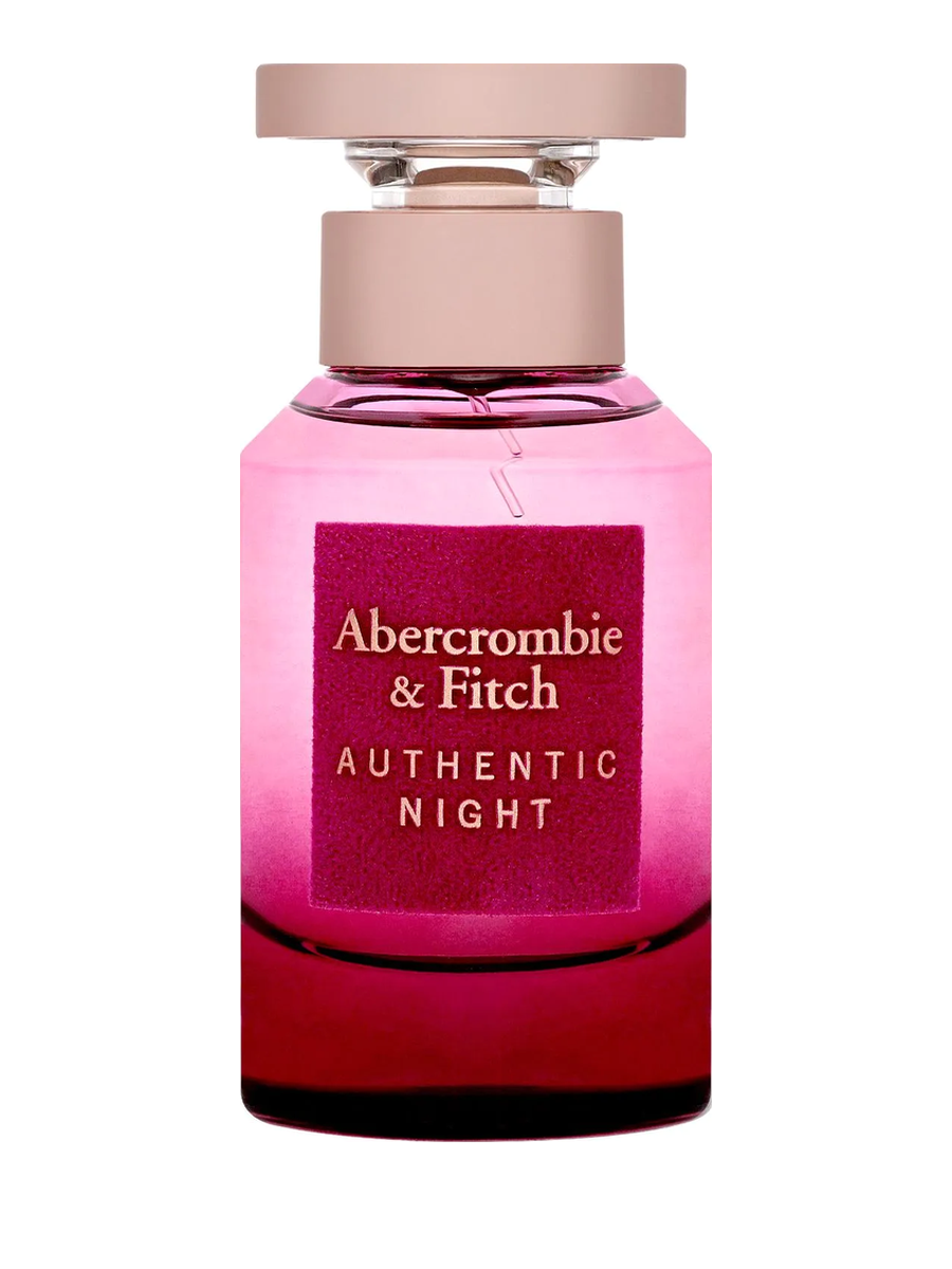 Abercrombie & Fitch Authentic Night Woman EDP 50 ml | Damen Parfum - ABERCROMBIE & FITCH