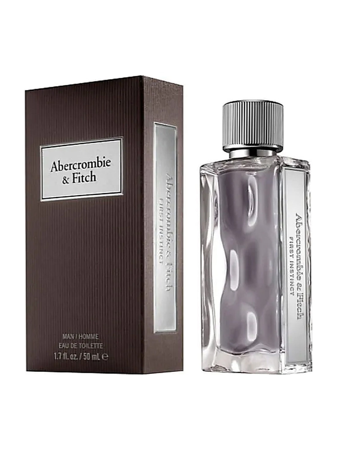 Abercrombie & Fitch First Instinct Eau de Toilette Herrenparfum 50 ml