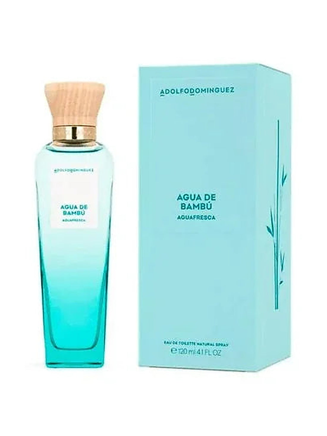 Adolfo Dominguez A D Agua de Bambu Eau de Toilette Damenparfum 120 ml