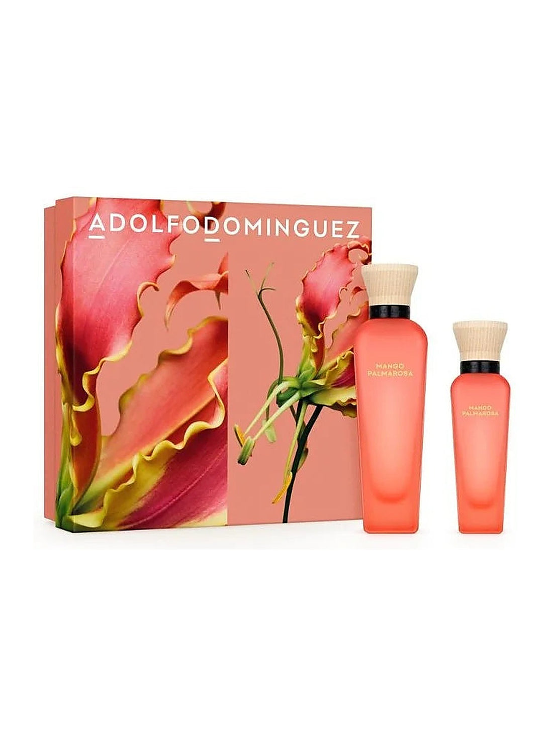 Adolfo Dominguez A D Agua Fresca Mango Unisex-Geschenkset 120 ml