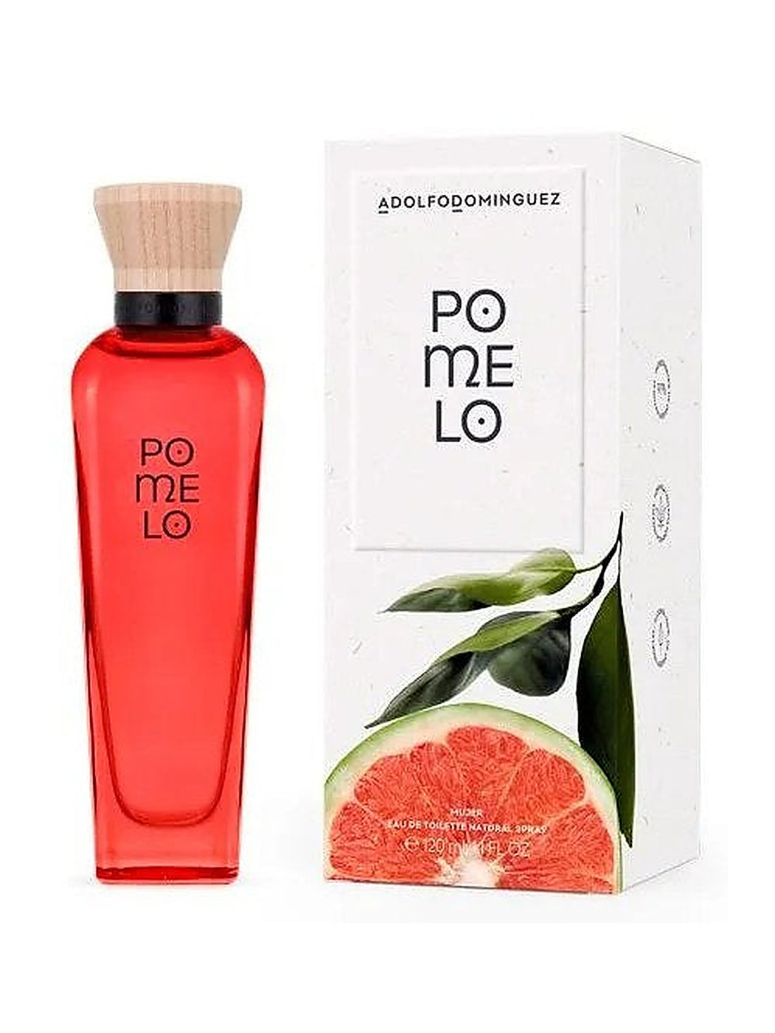 Adolfo Dominguez A D Agua Fresca Eau de Toilette Damenparfum 120 ml