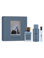 Adolfo Dominguez Ambar Negro Eau de Parfum Herren-Geschenkset 120 ml - ADOLFO DOMINGUEZ