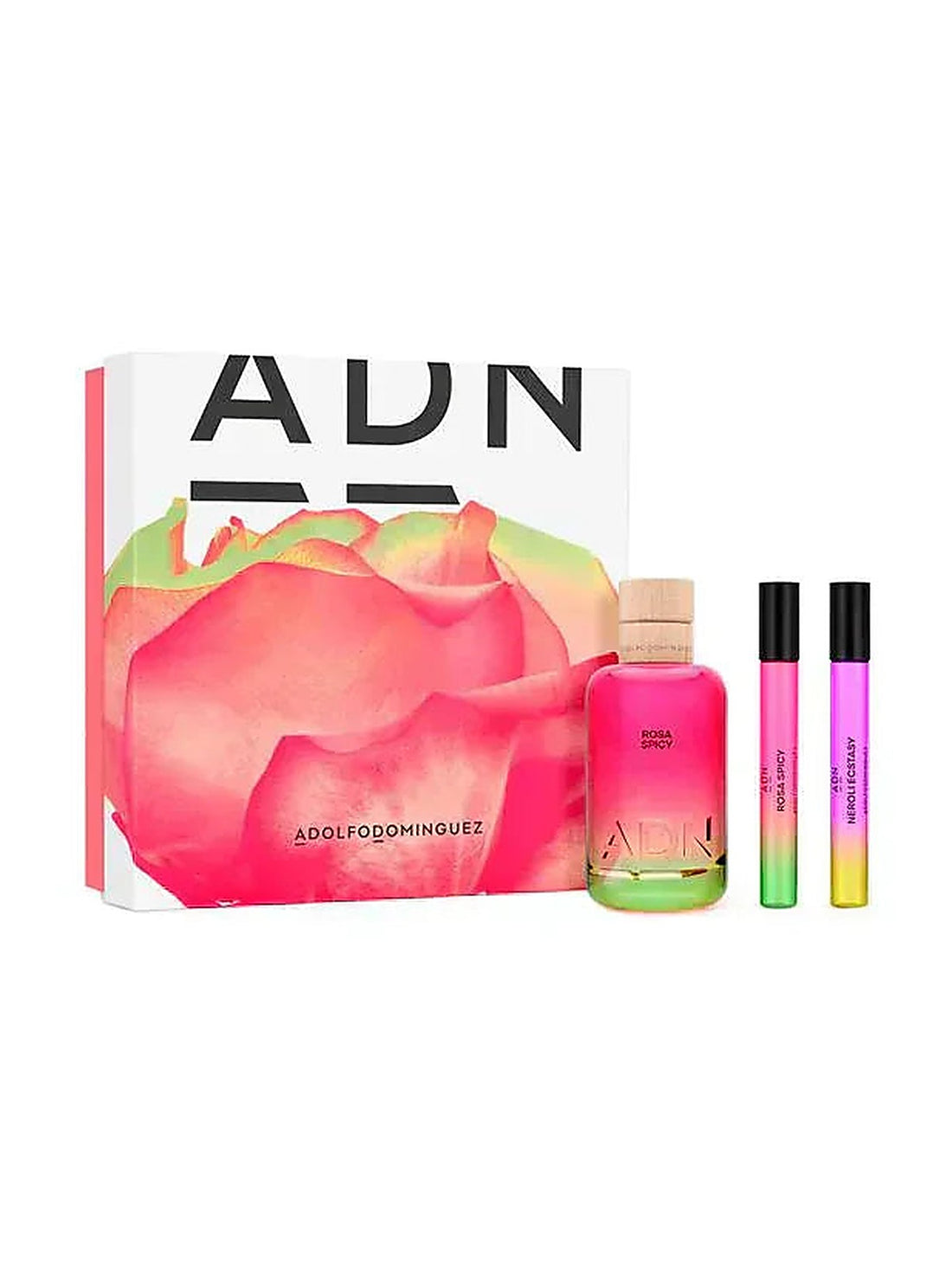 Adolfo Dominguez Ad Adn Rosa Spicy Eau de Parfum Unisexparfum 100 ml