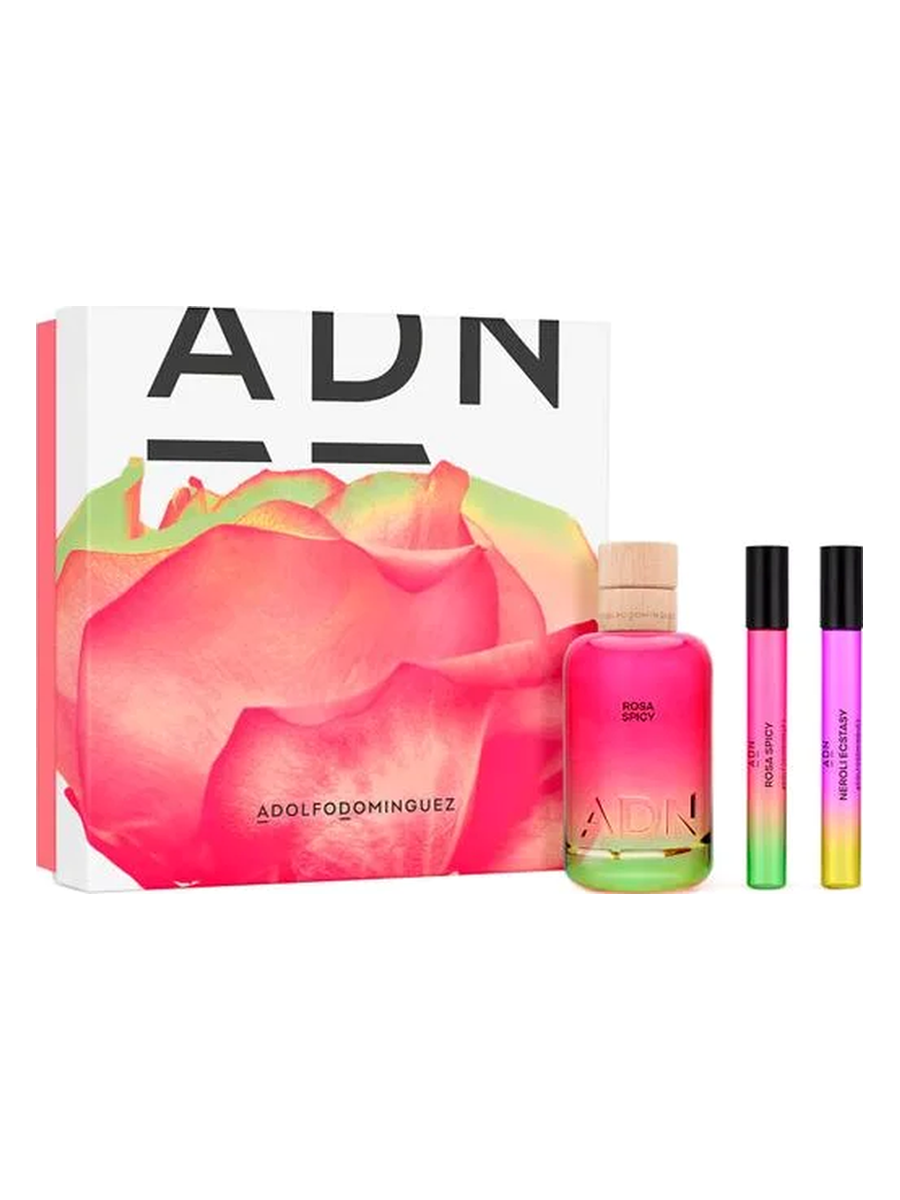 Adolfo Dominguez ADN Rosa Spicy EdP 100 ml | Unisex Parfum - ADOLFO DOMINGUEZ
