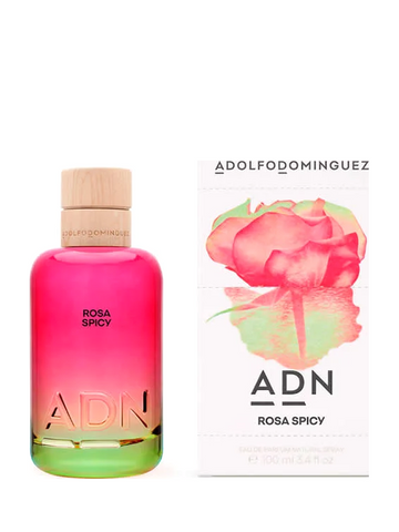 Adolfo Dominguez ADN Rosa Spicy Eau de Parfum 100 ml | Damen & Unisex - ADOLFO DOMINGUEZ