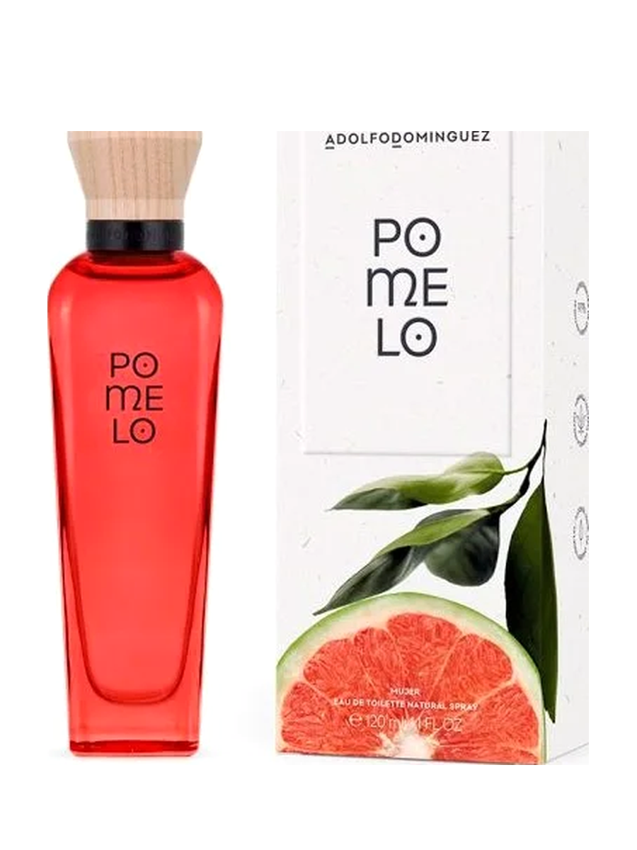 Adolfo Dominguez A D Agua Fresca Pomelo Woman Edt Spray 120 ml | - ADOLFO DOMINGUEZ