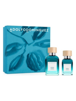 Adolfo Dominguez Agua Fresca Citrus Cedro Eau de Toilette Herren-Herren-Geschenkset - 120 Ml+60 ml - ADOLFO DOMINGUEZ