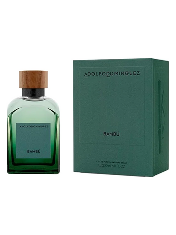 Adolfo Dominguez Bambú Eau De Parfum 200 ml | Herren Parfum - ADOLFO DOMINGUEZ