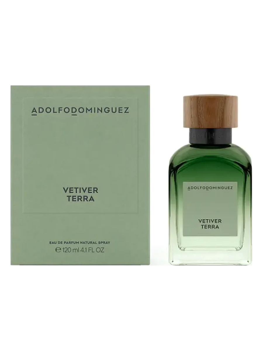 Adolfo Dominguez Vetiver Terra Eau de Parfum Herrenparfum 200 ml - ADOLFO DOMINGUEZ
