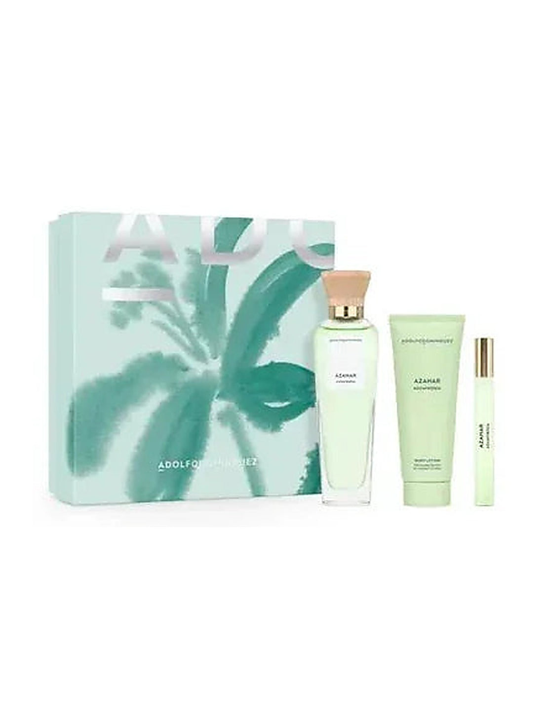 Adolfo Dominguez A D Agua Fresca Azahar EdT Sets EdT Unisex-Geschenkset 120 ml