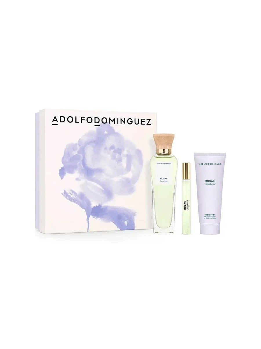 Adolfo Dominguez A D A F Rosas Et 120 Vap Bo 10 Eau de Toilette Unisexparfum 120 ml - ADOLFO DOMINGUEZ