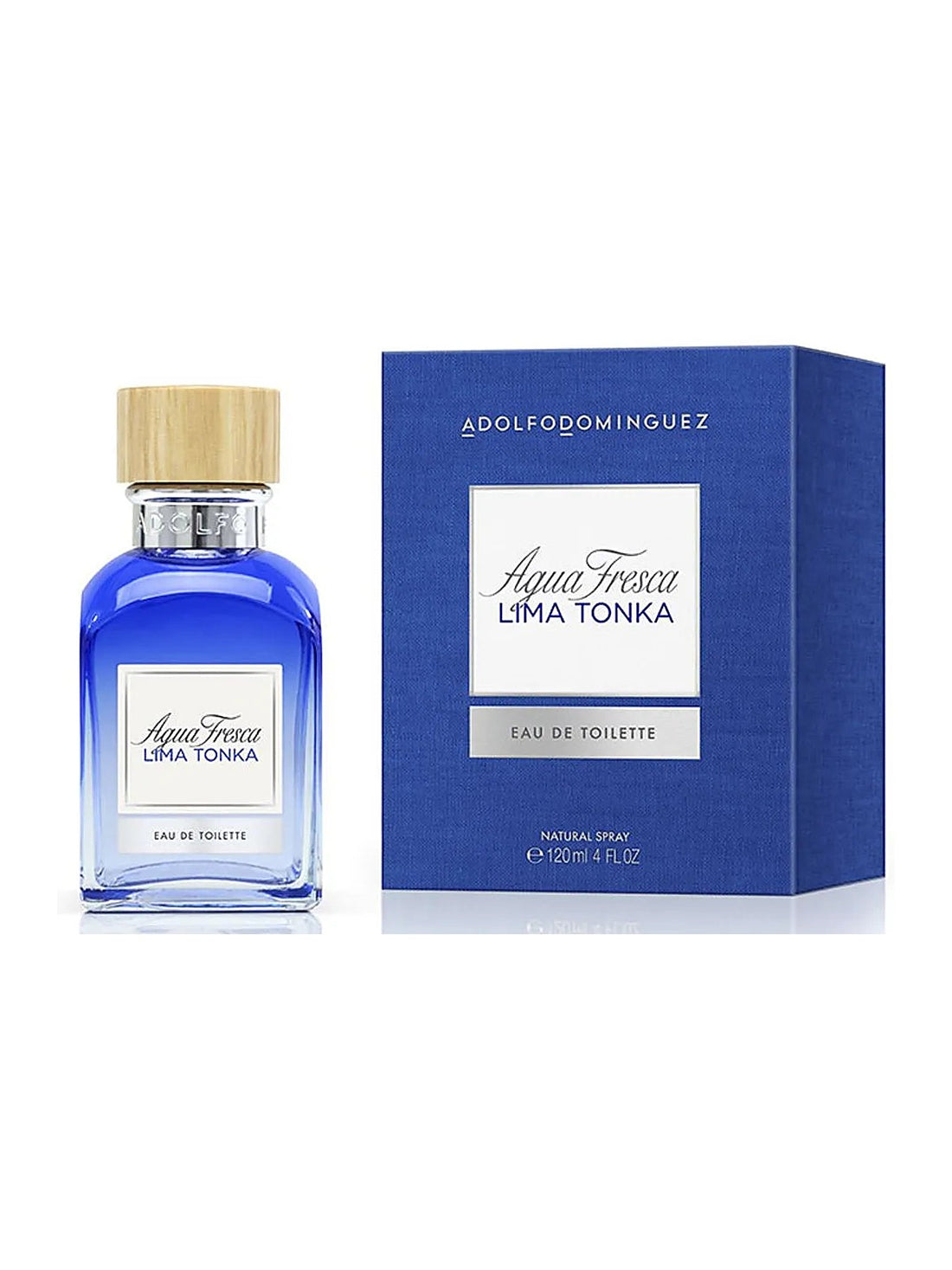 Adolfo Dominguez A Dominguez Agua Fresca Ltonka Eau de Toilette Herrenparfum 120 ml