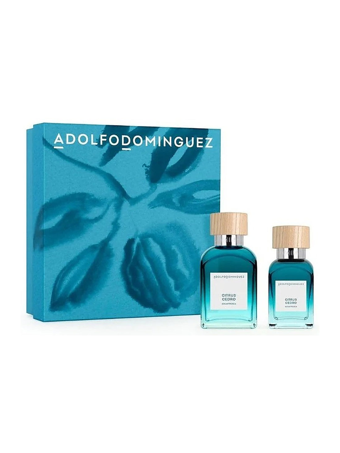 Adolfo Dominguez Agua Fresca Herren-Geschenkset 120 ml (2-Teilig)
