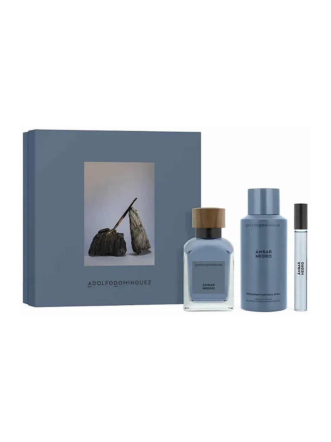 Adolfo Dominguez Ambar Negro Damen-Geschenkset 120 ml