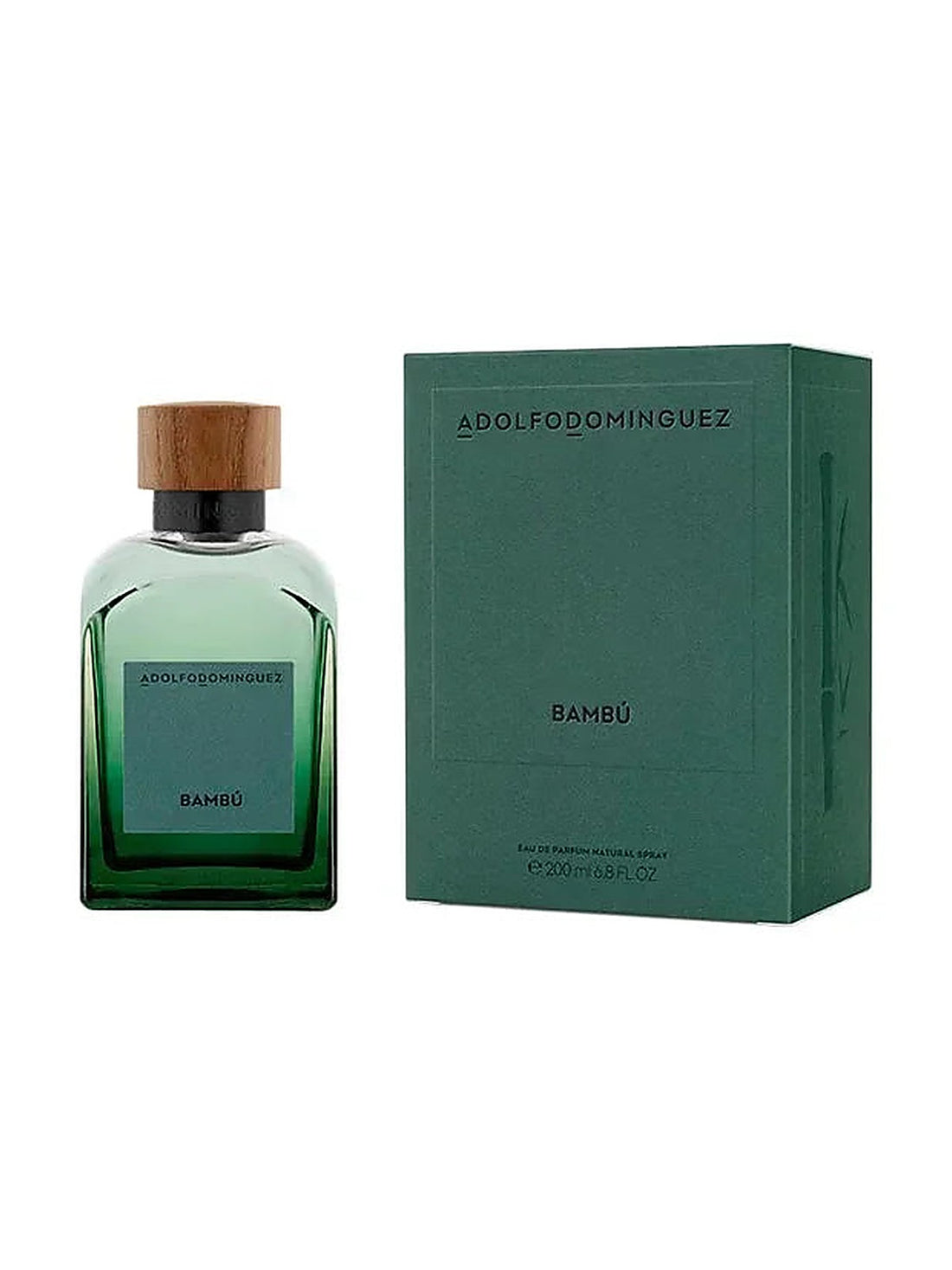 Adolfo Dominguez Bambú Eau de Parfum Herrenparfum 200 ml