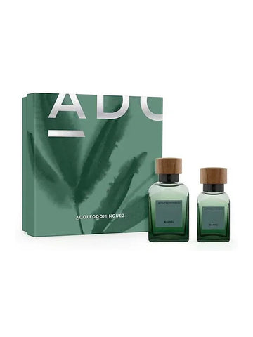 Adolfo Dominguez A D Bambu Men EdP 60 Sets EdP Unisex-Geschenkset 120 ml (60-Teilig)