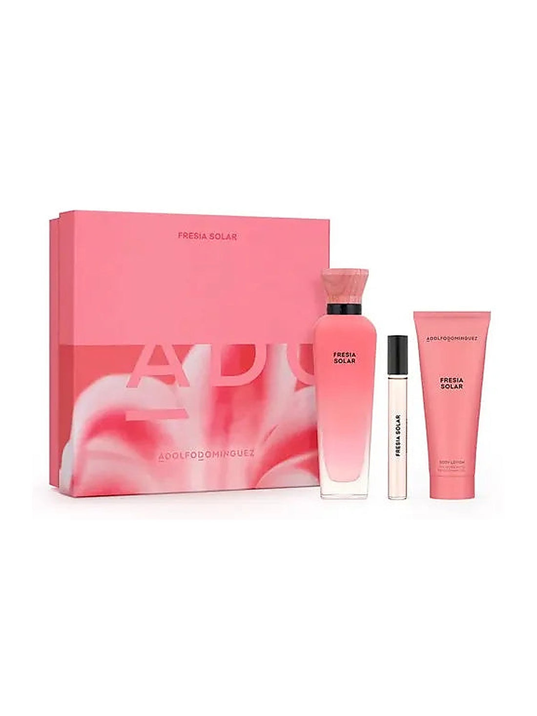 Adolfo Dominguez A D Agua Fresca Fresia Solar EdP Nav24 Sets EdP Unisex-Geschenkset 120 ml (24-Teilig)