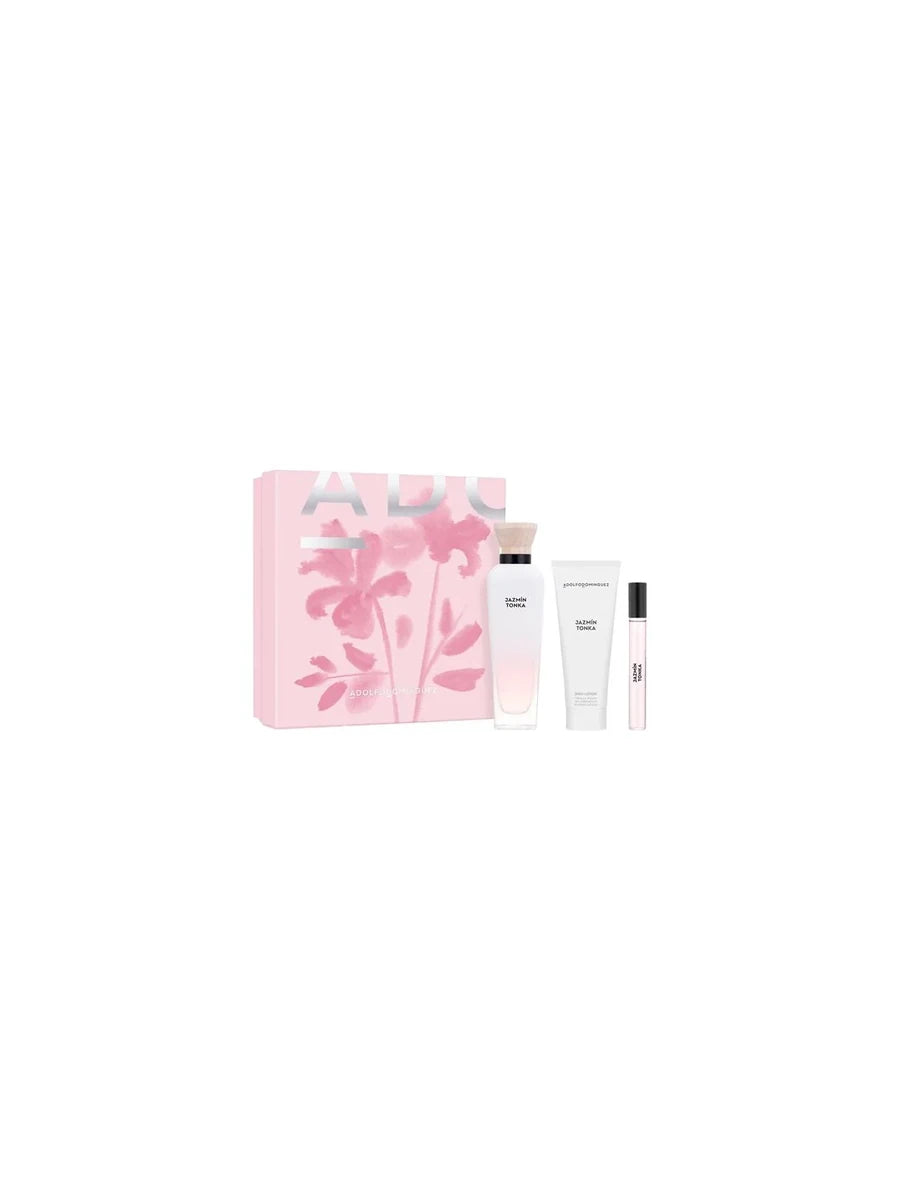 Adolfo Dominguez Jazmin Tonka Unisex-Geschenkset 120 ml - ADOLFO DOMINGUEZ