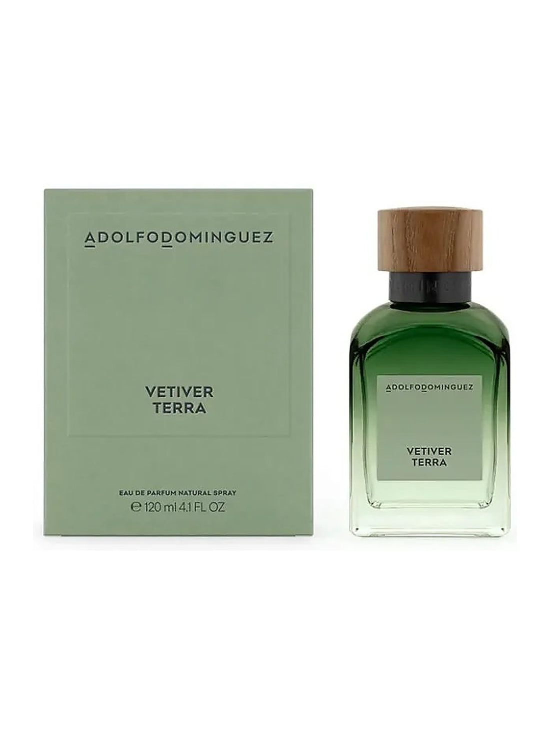 Adolfo Dominguez Vetiver Terra Eau de Parfum Herrenparfum 200 ml