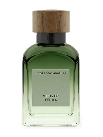 Adolfo Dominguez Vetiver Terra Eau de Parfum Herrenparfum 120 ml