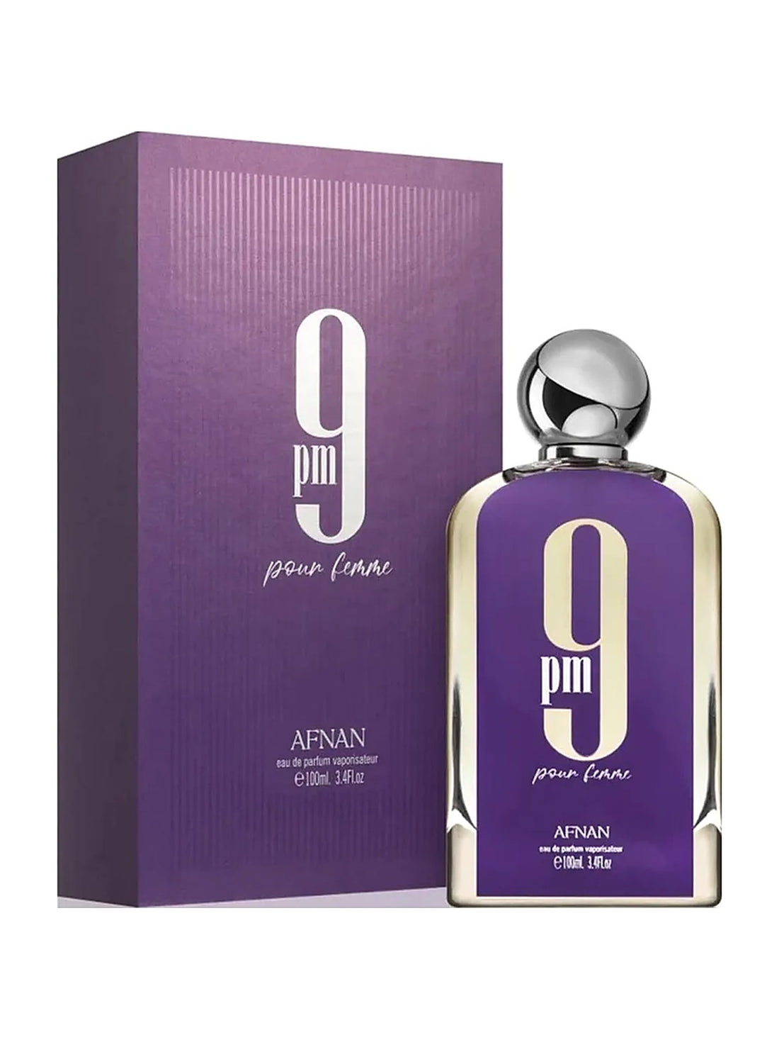 Afnan 9pm Pour Femme Eau de Parfum Damenparfum 100 ml