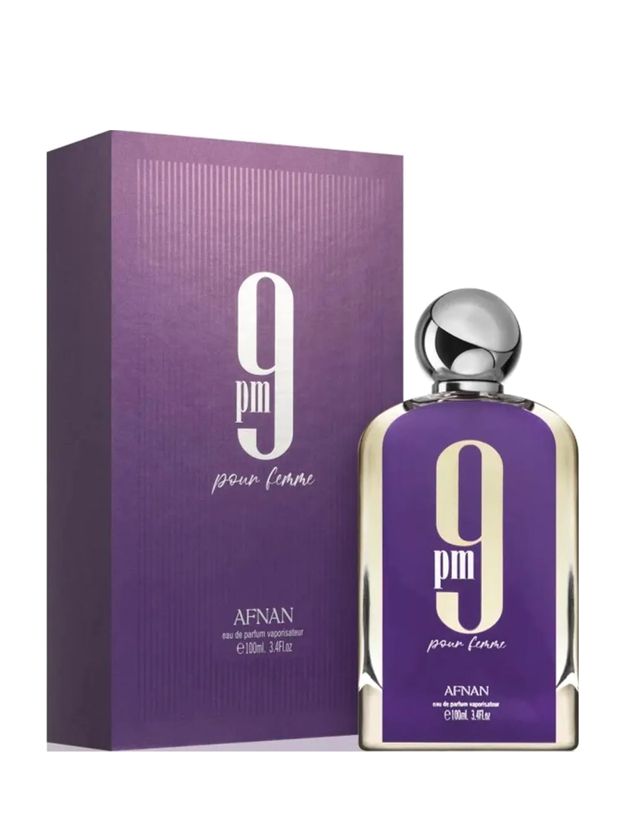 Afnan 9pm Pour Femme Eau de Parfum Damenparfum 100 ml - AFNAN