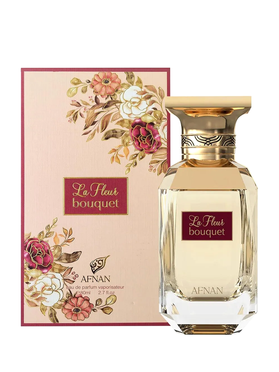 Afnan la Fleur Bouquet Eau de Parfum Unisex Parfum 80 ml - AFNAN