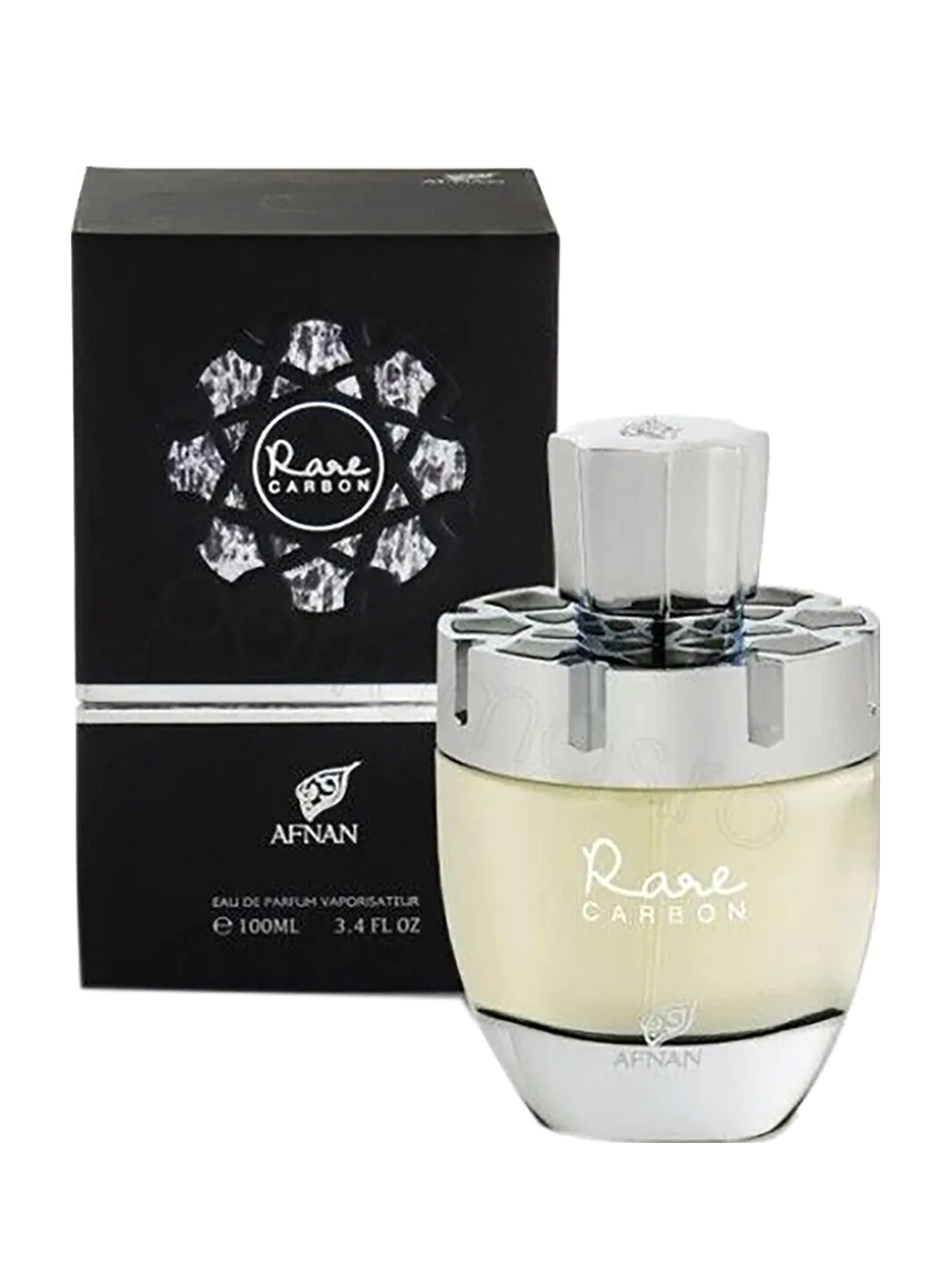 Afnan Rare Carbon Eau de Parfum Unisex Parfum 100 ml - AFNAN