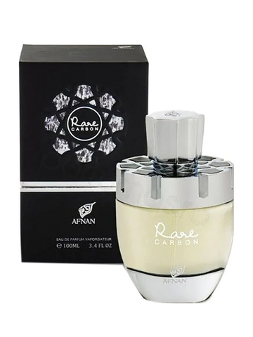 Afnan Rare Carbon Eau de Parfum Unisex Parfum 100 ml - AFNAN
