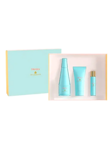 Agua de Sevilla Triana EdT Unisex-Geschenkset 125 ml - AGUA DE SEVILLA