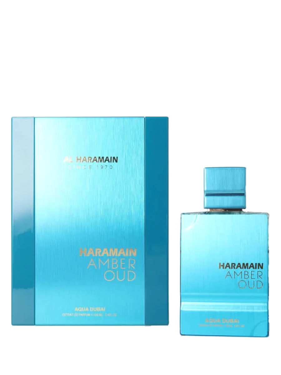 Al Haramain Amber Oud Aqua Dubai Extrait de Parfum Unisex Parfum 75 ml - AL HARAMAIN