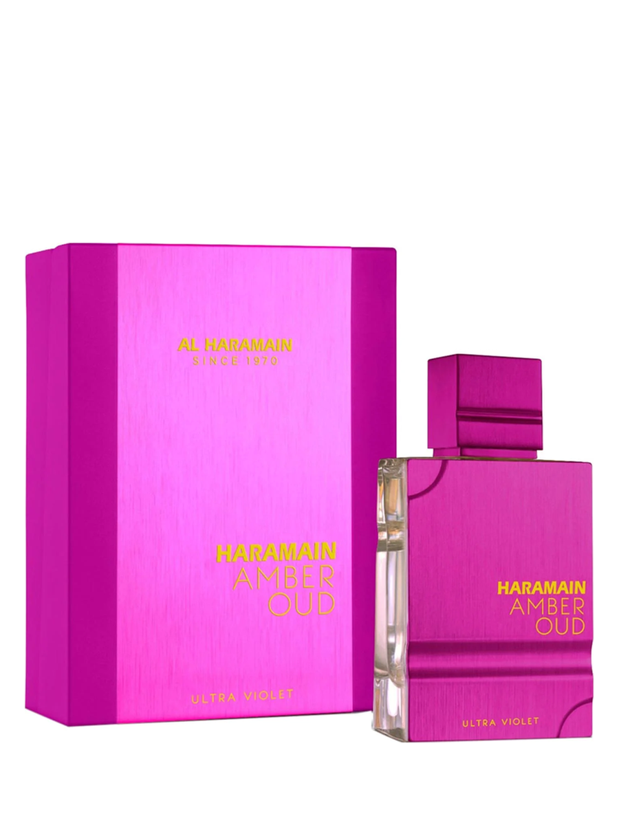 Al Haramain Amber Oud Ultra Violet Ep 60 Vp Distribuidor Eau de Parfum Unisexparfum 60 ml - AL HARAMAIN