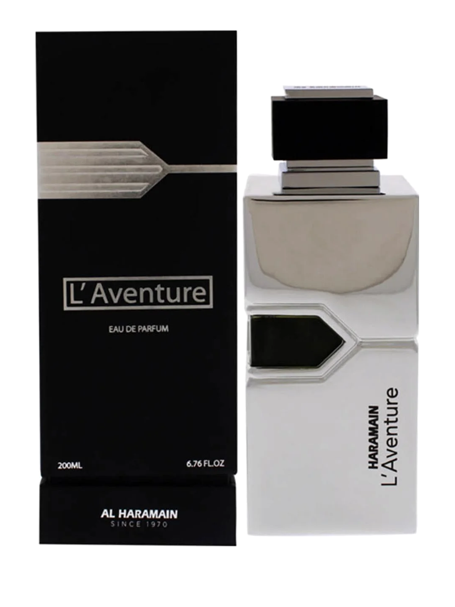 Al Haramain l'Aventure Eau de Parfum 200 ml - AL HARAMAIN