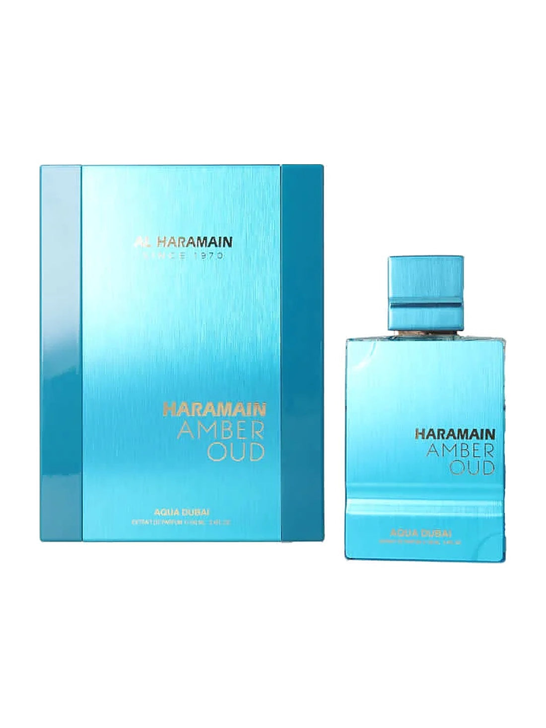 Al Haramain Amber Oud Aqua Dubai Extrait de Parfum Unisexparfum 75 ml