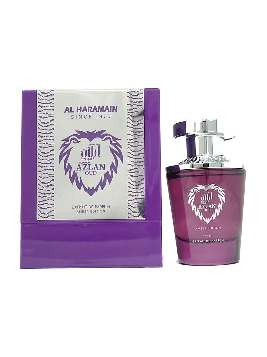 Al Haramain Amber Oud Extracto de Perfume Amber Extrait de Parfum Unisexparfum 100 ml