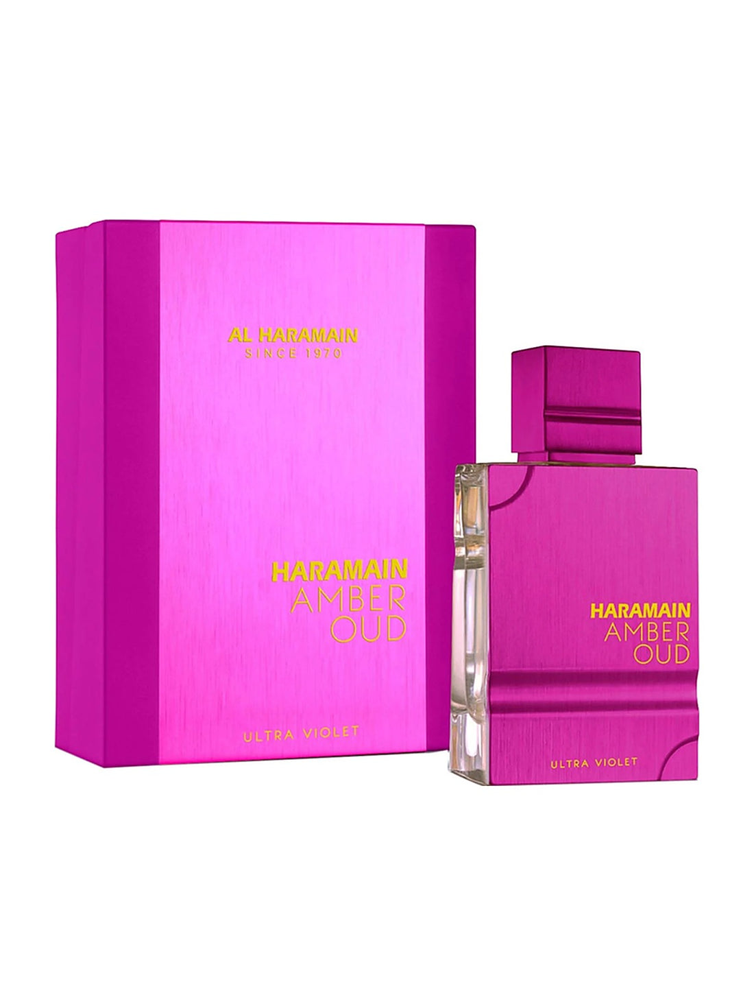 Al Haramain Amber Oud Ultra Violet Ep 60 Vp Distribuidor Eau de Parfum Unisexparfum 60 ml