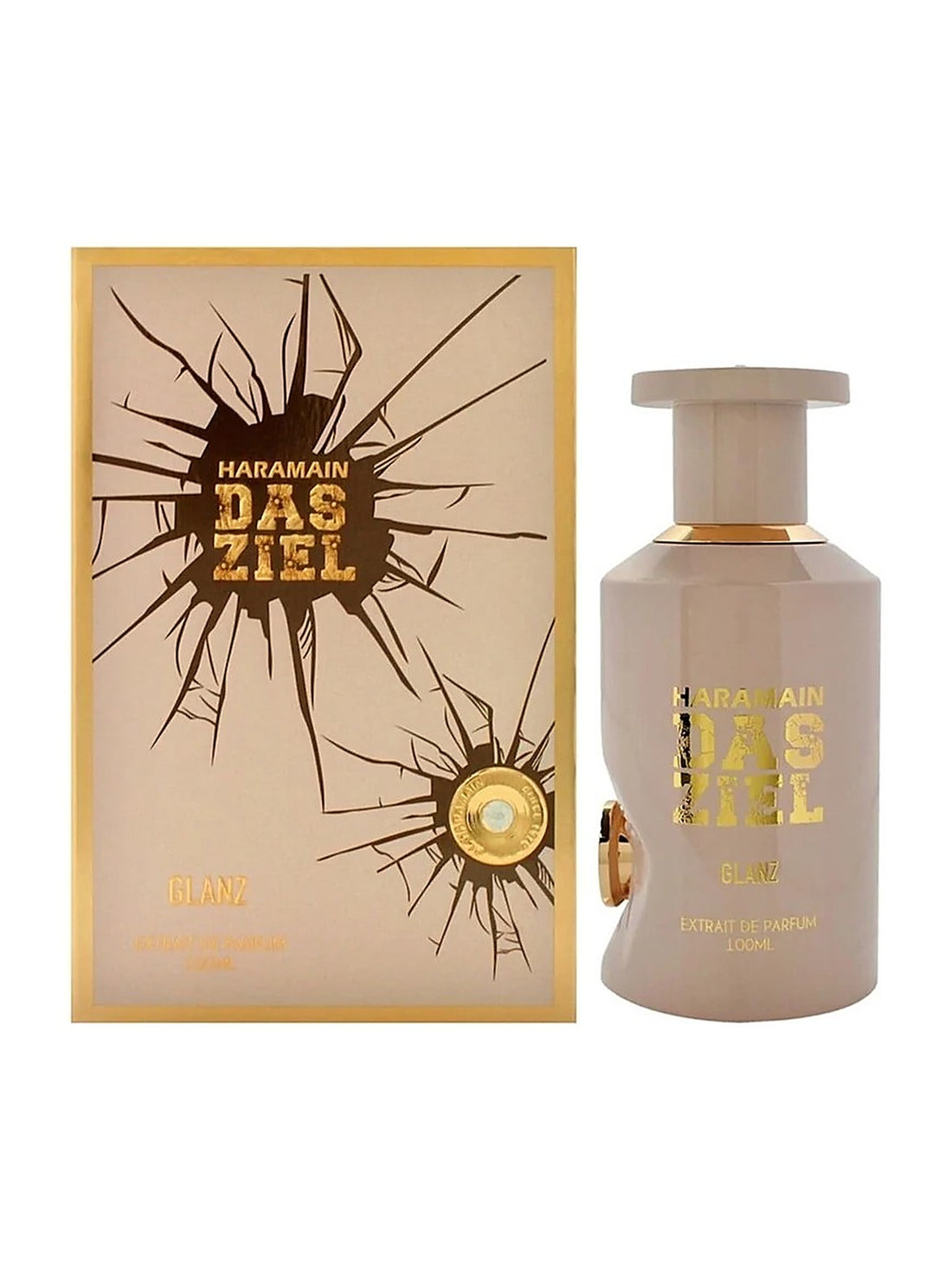 Al Haramain Das Ziel Glanz Extracto Extrait de Parfum Unisexparfum 100 ml