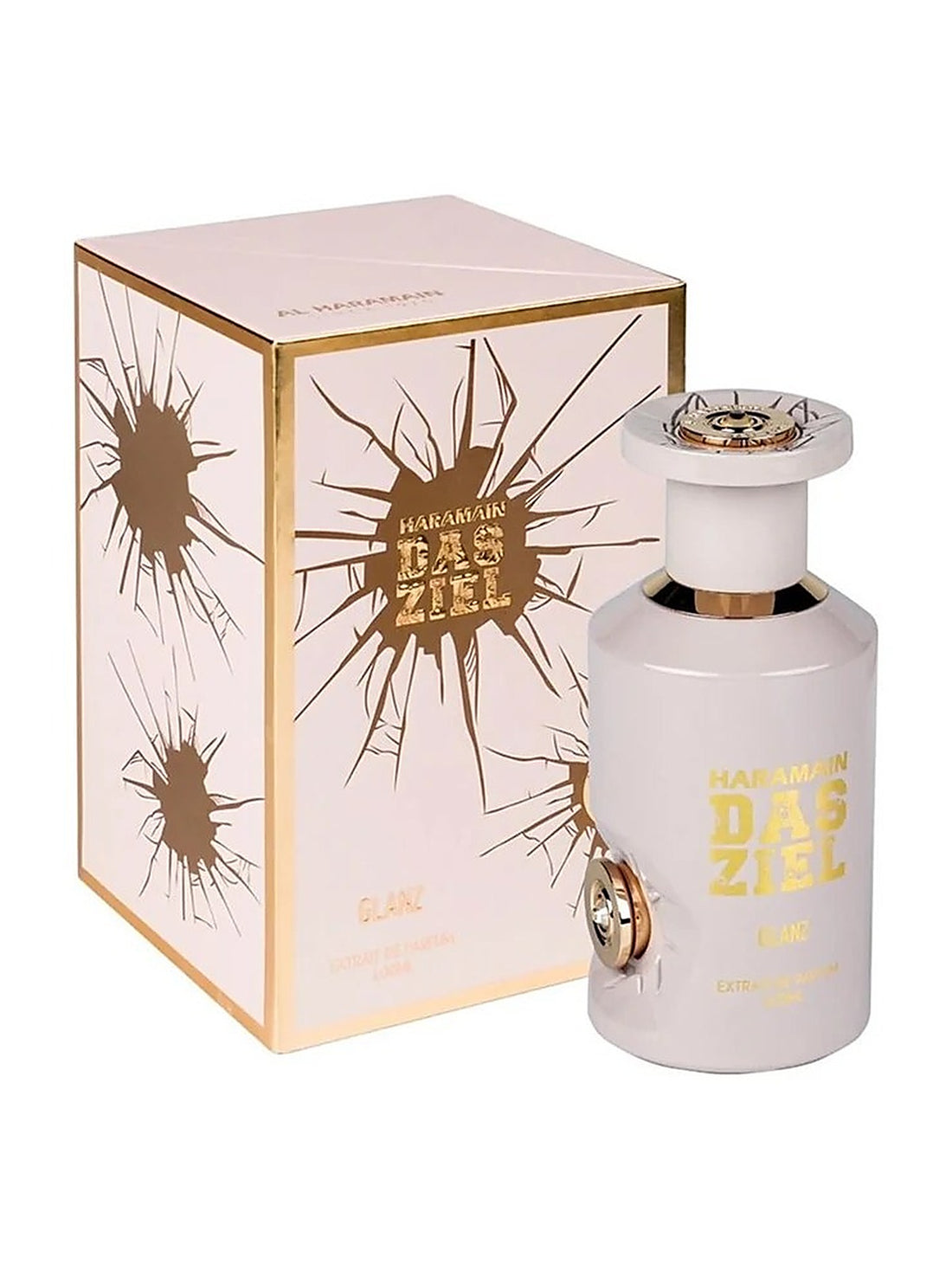 Al Haramain Das Ziel Schwarz Eau de Parfum Unisexparfum 100 ml